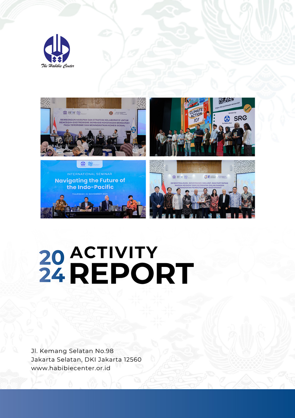 The Habibie Center Annual Report 2024