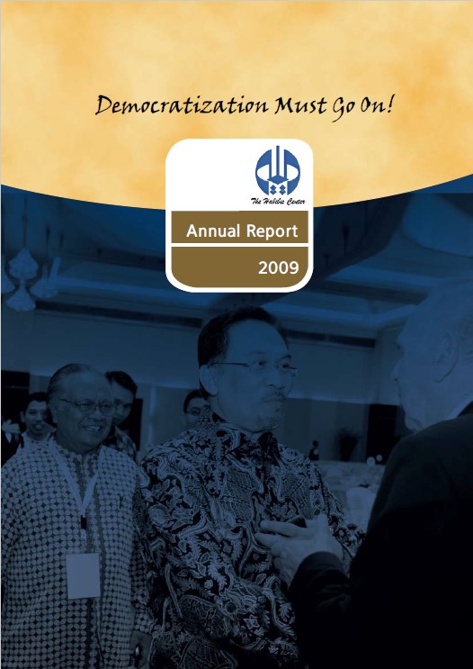 The Habibie Center Annual Report 2009
