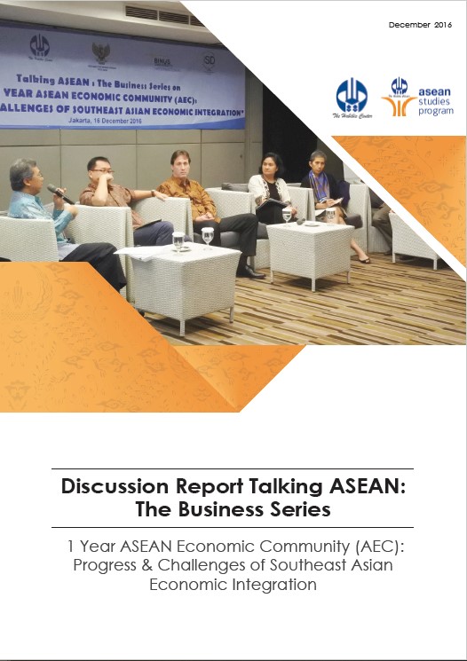 1 Year ASEAN Economic Community (AEC): Progress & Challenges of Southeast Asian Economic Integration