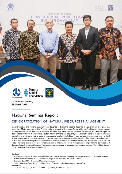 Democratization of Natural Resources Management