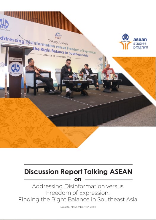 Addressing Disinformation versus Freedom of Expression: Finding the Right Balance in Southeast Asia