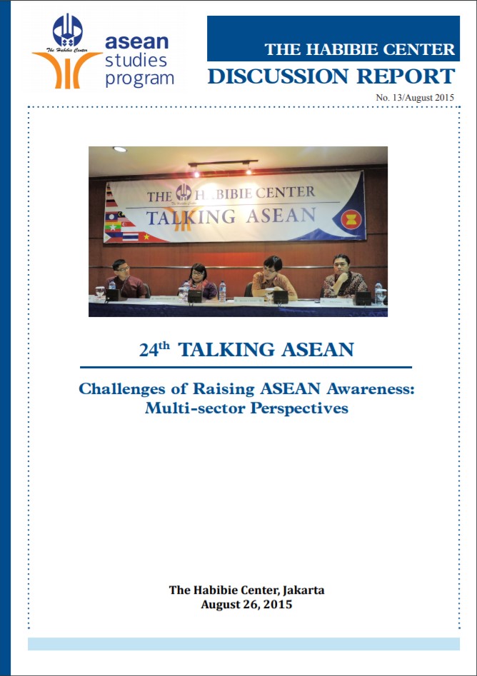 Challenges of Raising ASEAN Awareness: Multi-sector Perspectives