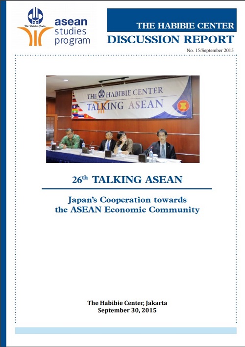 Japan's Cooperation towards the ASEAN Economic Community