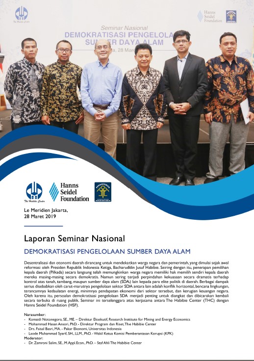 Demokratisasi Pengelolaan Sumber Daya Alam