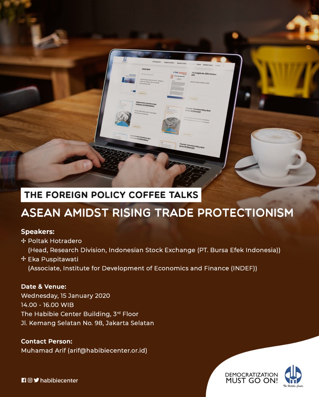 The Foreign Policy Coffee Talks