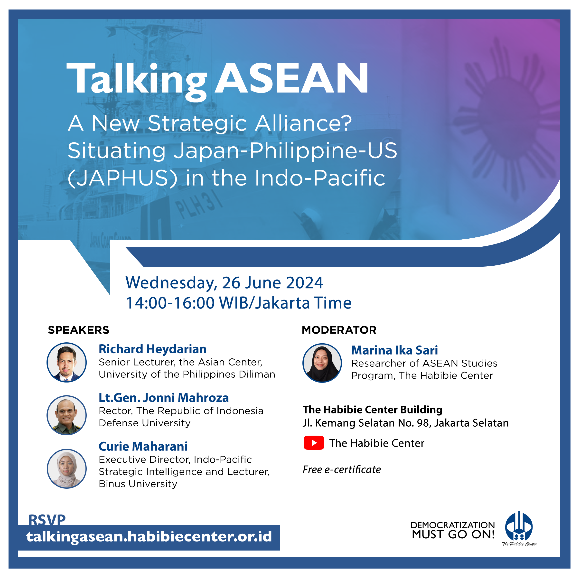 Talking ASEAN Webinar