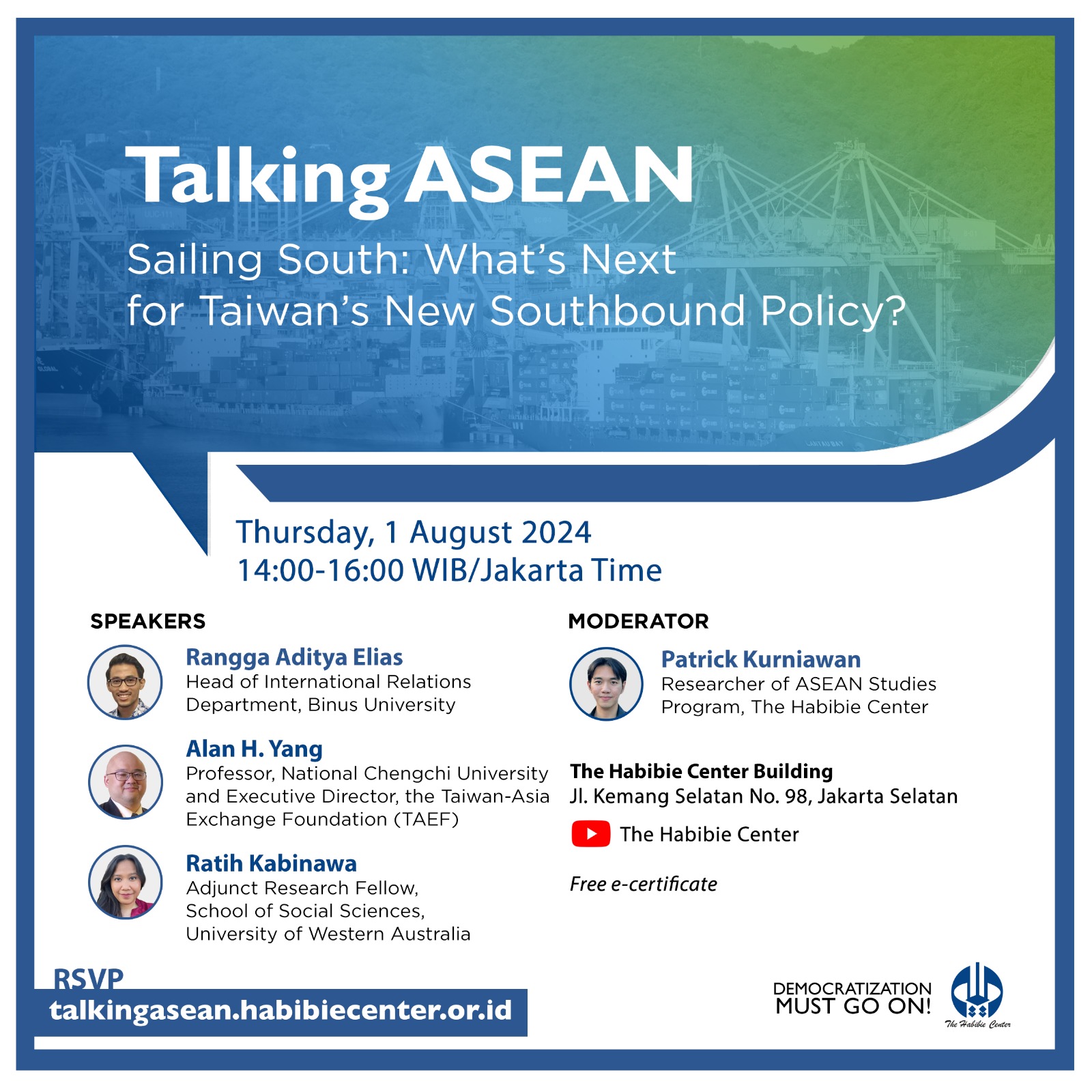 Talking ASEAN Webinar