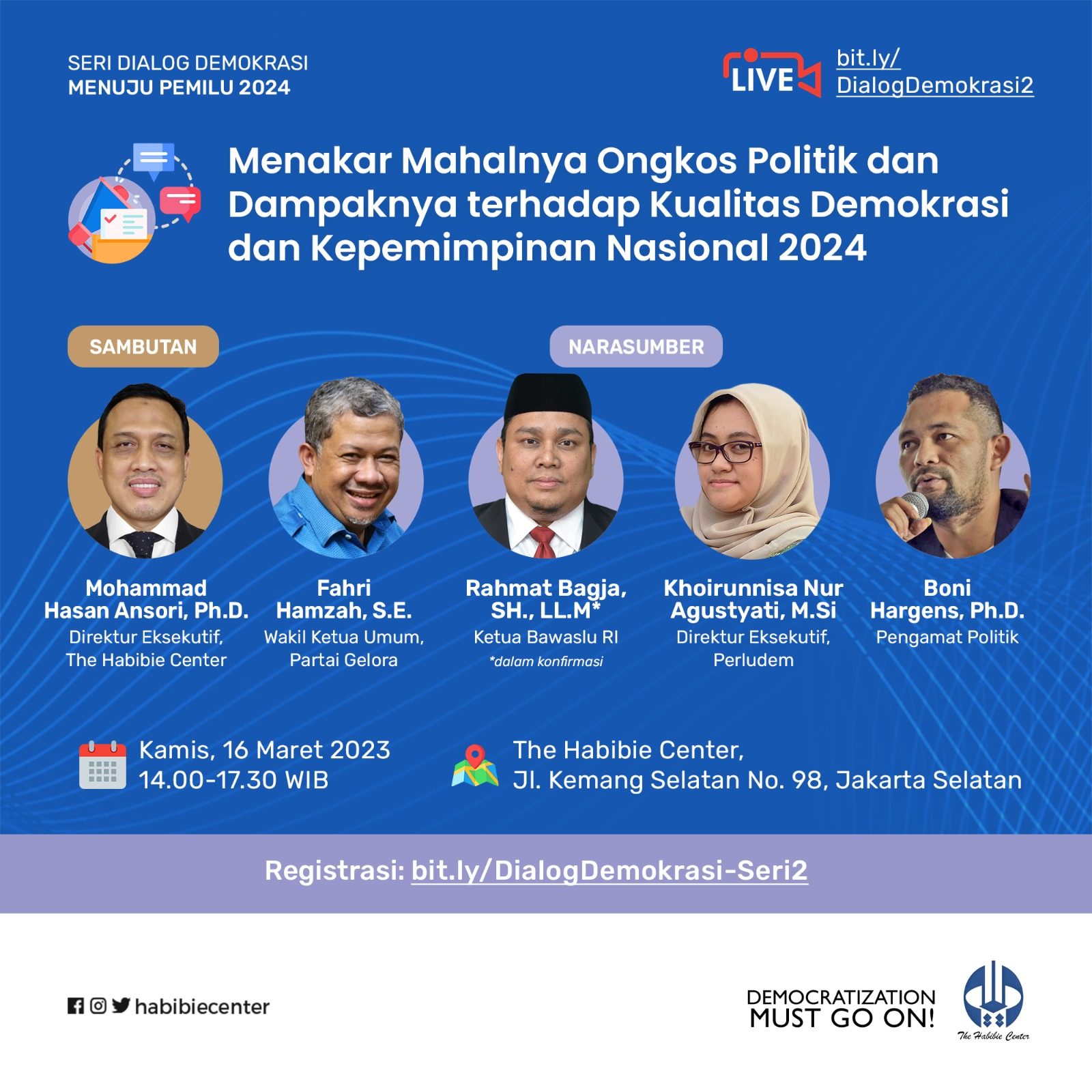 Menakar Mahalnya Ongkos Politik & Dampaknya Terhadap