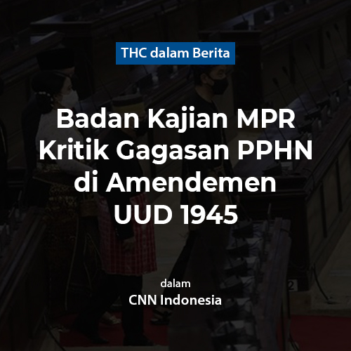 Badan Kajian MPR Kritik Gagasan PPHN di Amendemen UUD 1945