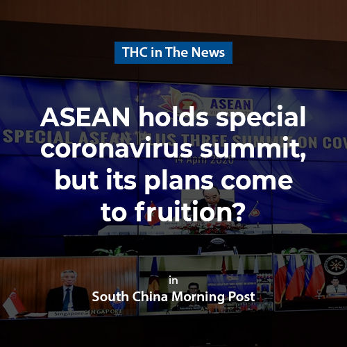 Asean holds special coronavirus summit, but will the bloc's plans come to fruition?