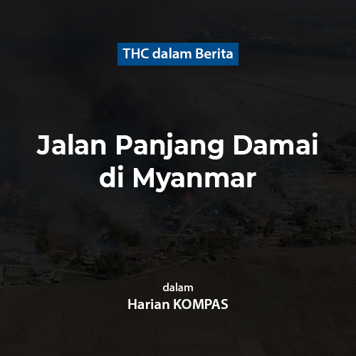 Jalan Panjang Damai di Myanmar