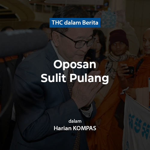 Oposan Sulit Pulang