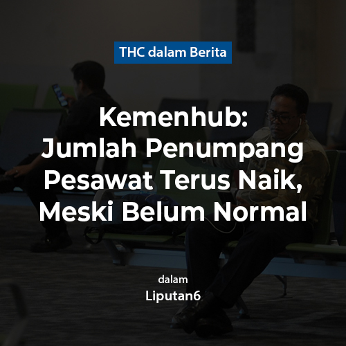 Kemenhub: Jumlah Penumpang Pesawat Terus Naik, Meski Belum Normal