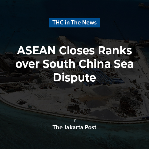 ASEAN closes ranks over South China Sea dispute