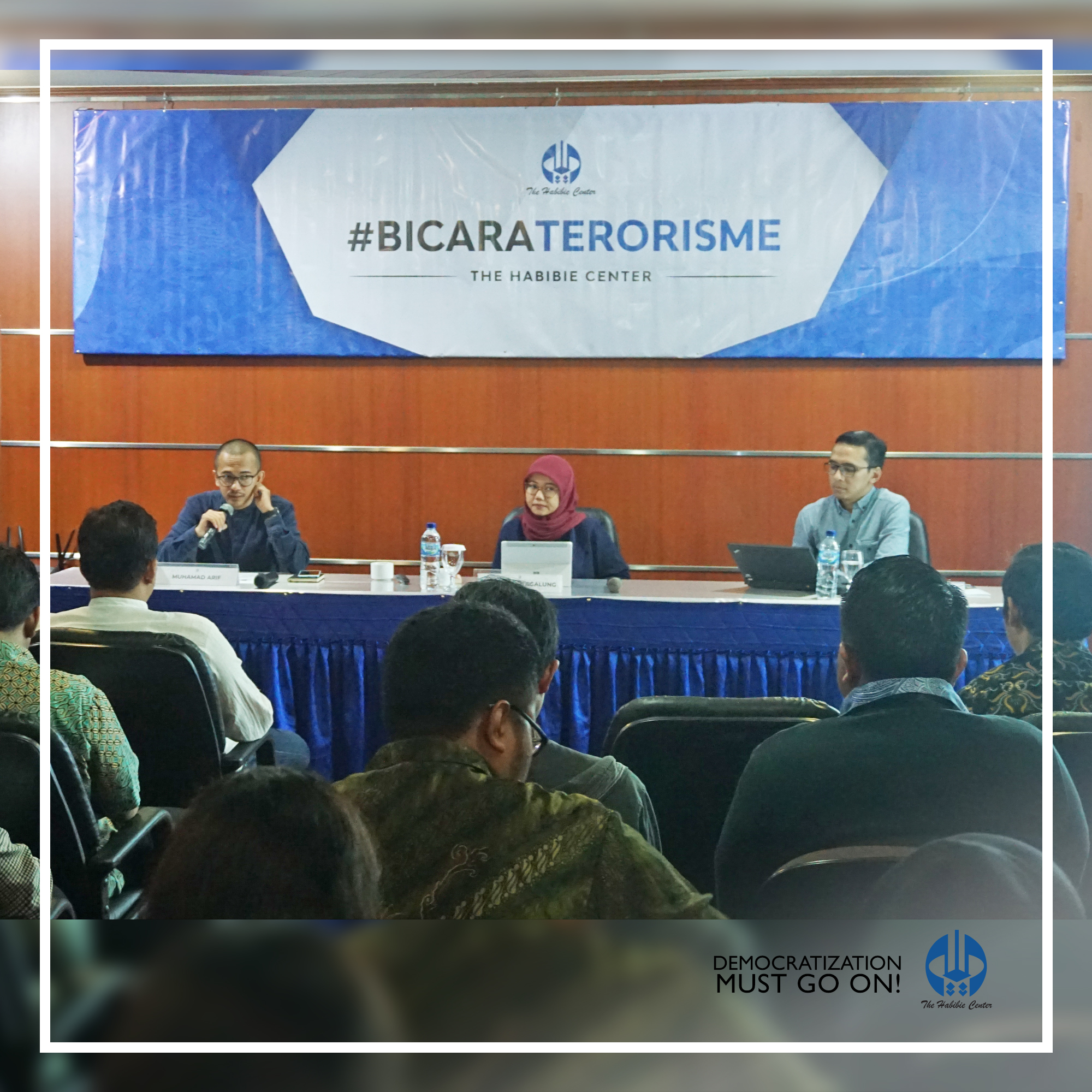 #BicaraTerorisme "Tantangan dan Solusi Pemulangan Simpatisan ISIS"