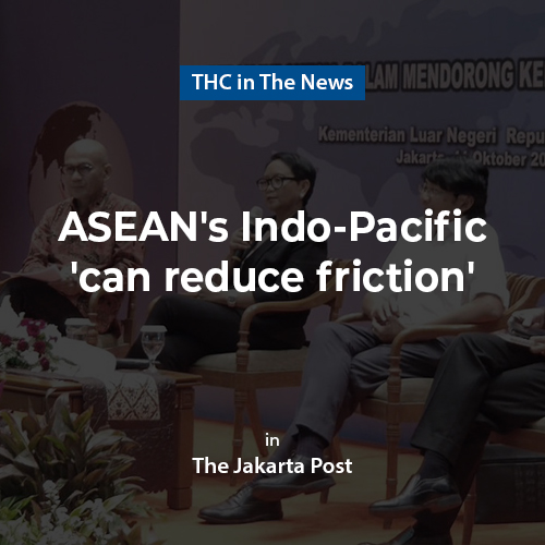 ASEAN's IndoPacific 'can reduce friction'