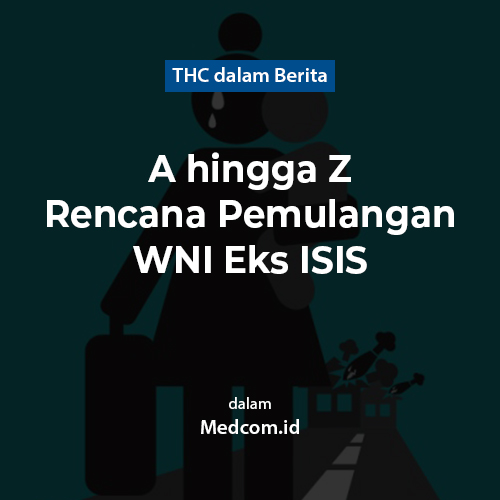 A hingga Z Rencana Pemulangan WNI Eks ISIS
