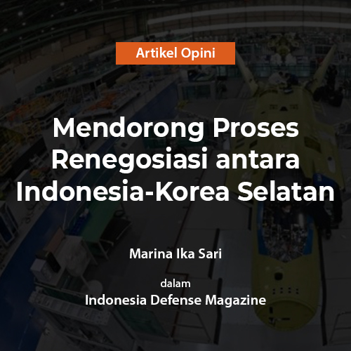 Mendorong Proses Renegosiasi antara Indonesia-Korea Selatan