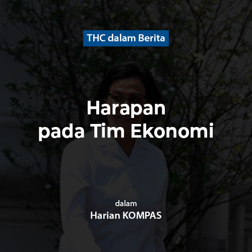 Harapan pada Tim Ekonomi