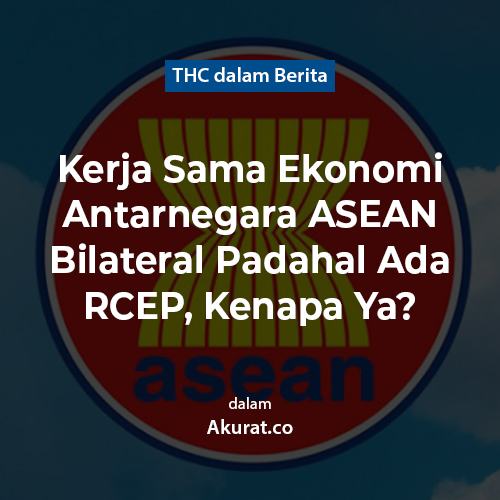 Kerja Sama Ekonomi Antarnegara ASEAN Bilateral Padahal Ada RCEP, Kenapa Ya?