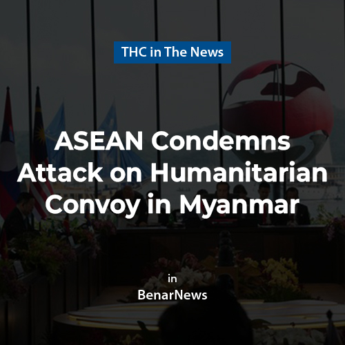 ASEAN condemns attack on humanitarian convoy in Myanmar