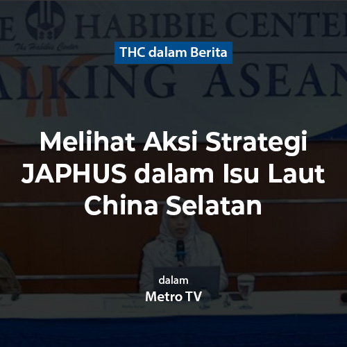 Melihat Aksi Strategi JAPHUS dalam Isu Laut China Selatan