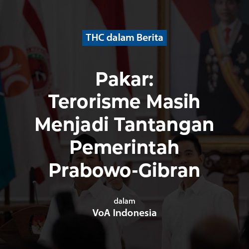 Pakar: Terorisme Masih Menjadi Tantangan Pemerintah Prabowo-Gibran