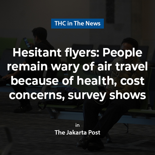Hesitant flyers: People remain wary of air travel because of health, cost concerns, survey shows