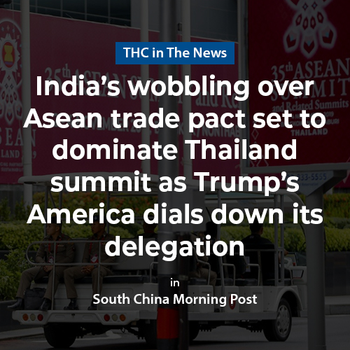 India's wobbling over Asean trade pact set to dominate Thailand summit as Trump's America dials down its delegation