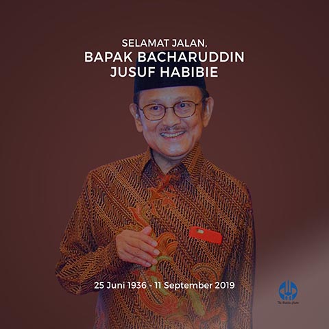 Berita Duka Cita: Bacharuddin Jusuf Habibie Wafat