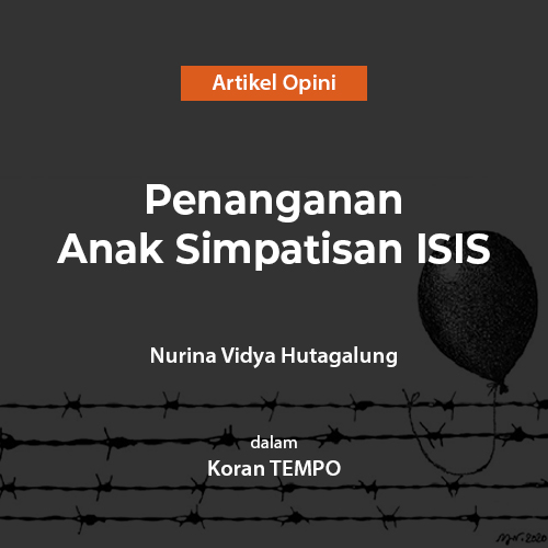 Penanganan Anak Simpatisan ISIS