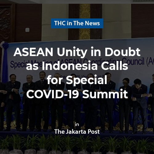 ASEAN unity in doubt as Indonesia calls for special COVID-19 summit