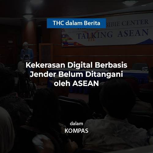 Kekerasan Digital Berbasis Jender Belum Ditangani oleh ASEAN