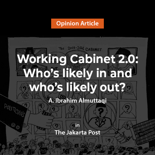 Working Cabinet 2.0: Who’s likely in and who’s likely out?