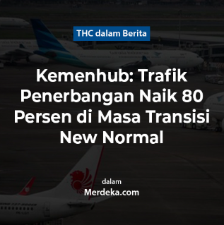 Kemenhub: Trafik Penerbangan Naik 80 Persen di Masa Transisi New Normal Merdeka.com