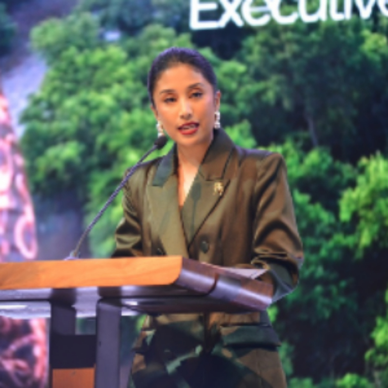 Jadi IYSF Advocate 2025, Nadia Habibie: Transisi Hijau Bukan Tentang Kehilangan, Tapi Menemukan Cara Baru untuk Tumbuh