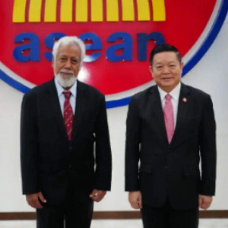 Menanti Kiprah Timor Leste di ASEAN  Timor Leste resmi bergabung dengan ASEAN