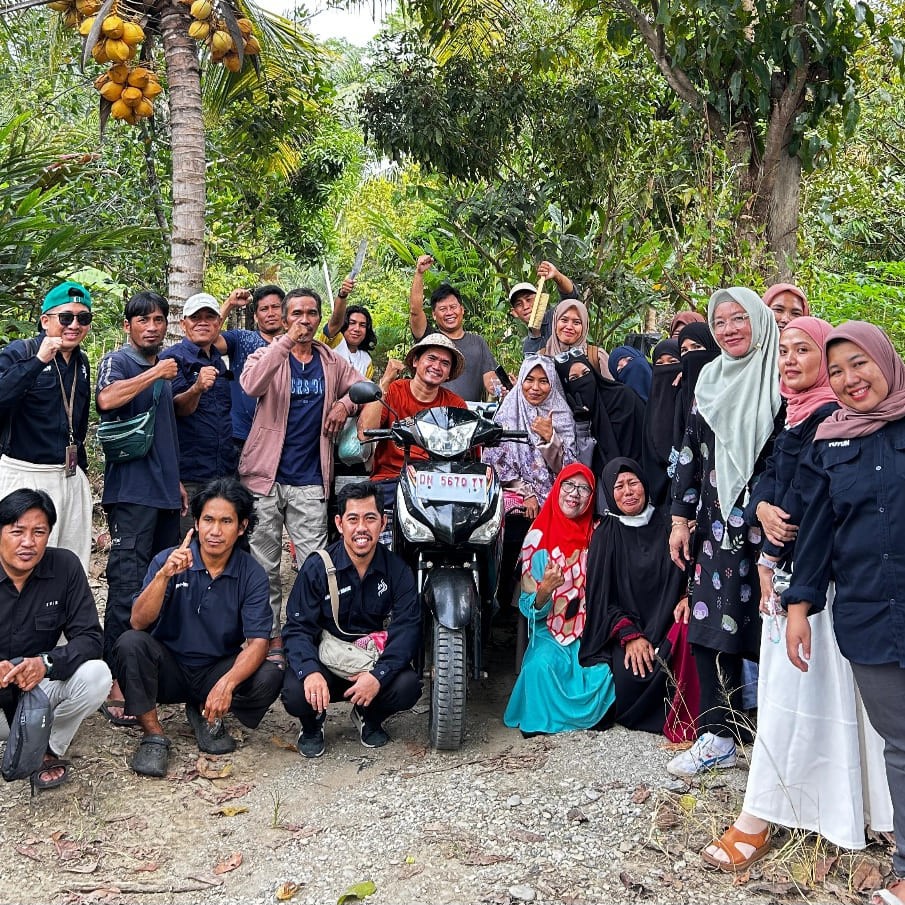 Bangun Kemandirian dan Perdamaian, Sahabat Proposoku Poso Dibekali Penguatan Ekonomi