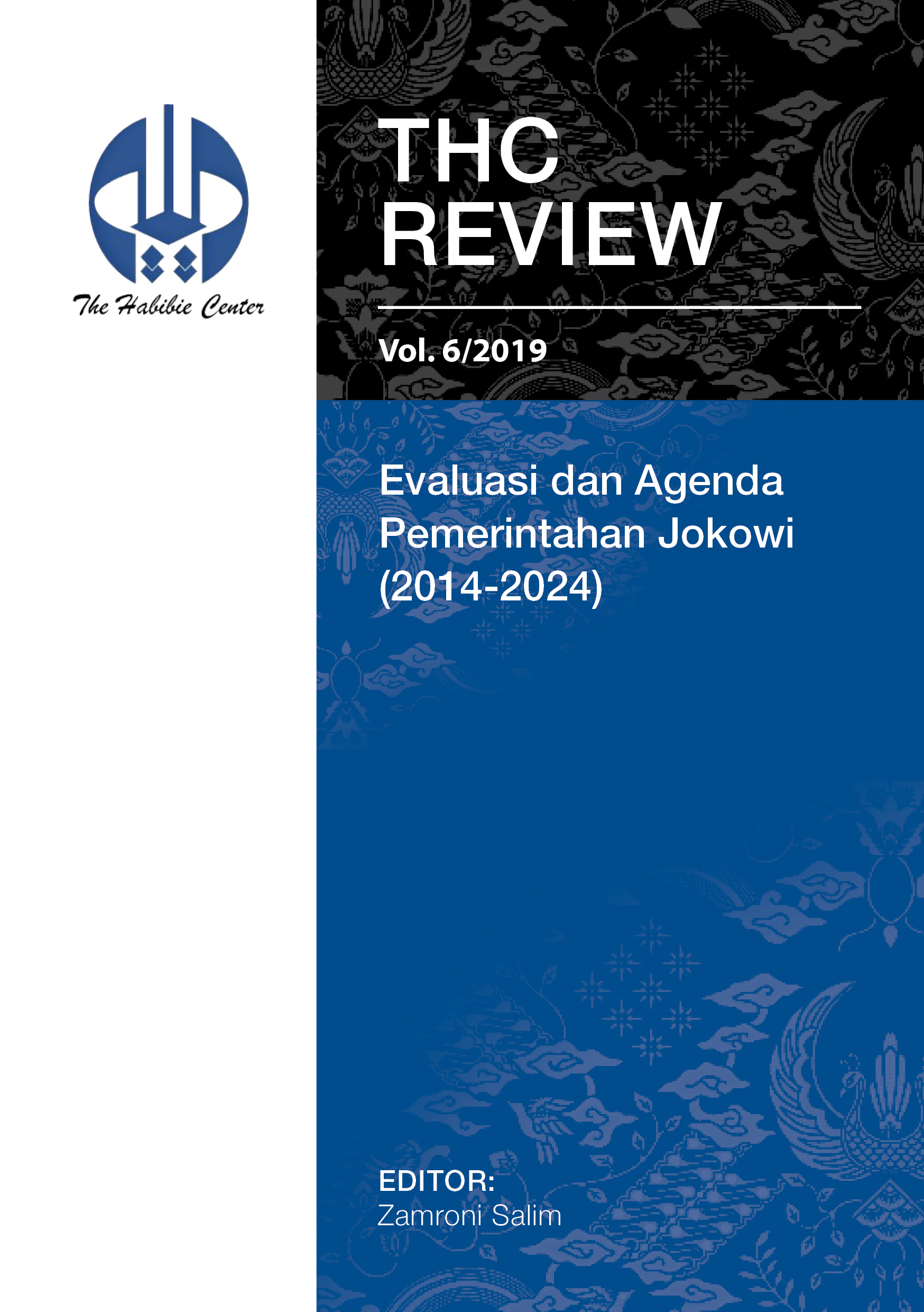 THC Review Vol. 6/2019