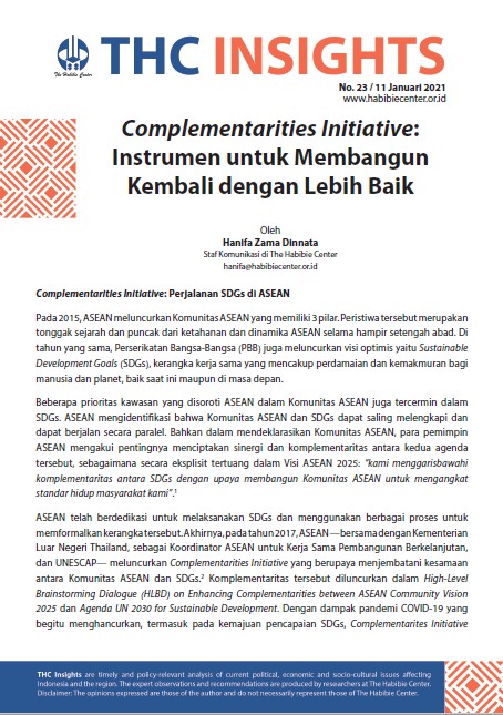 THC Insights No.23/11 Januari 2021