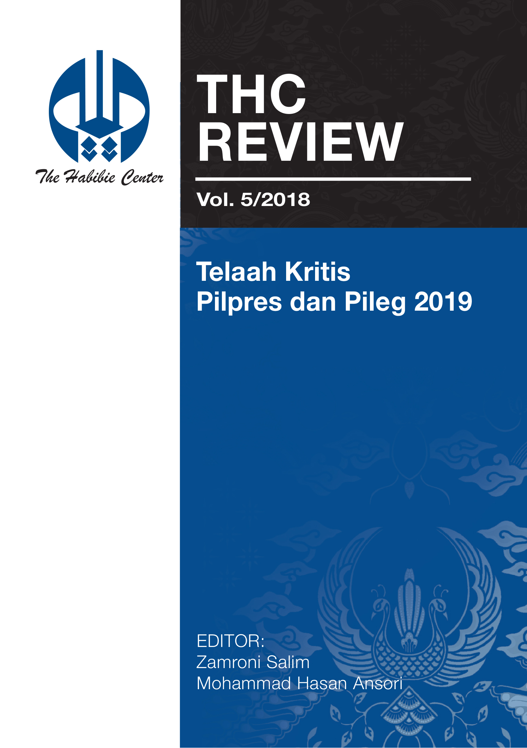 THC Review Vol. 5/2018