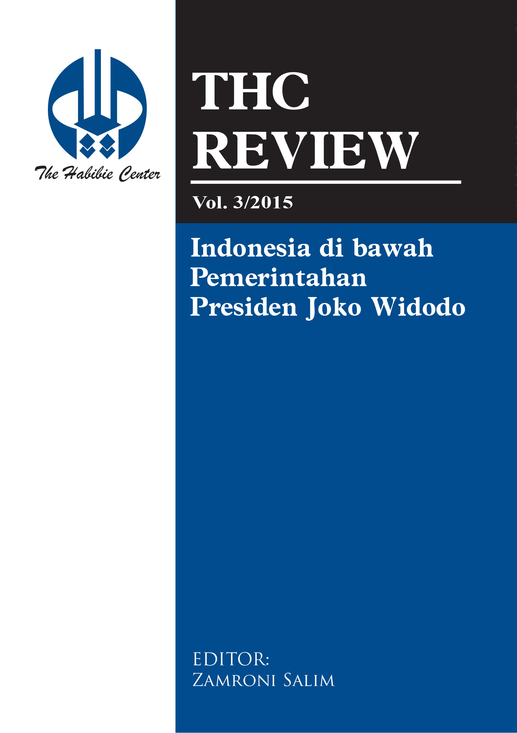 THC Review Vol. 3/2015