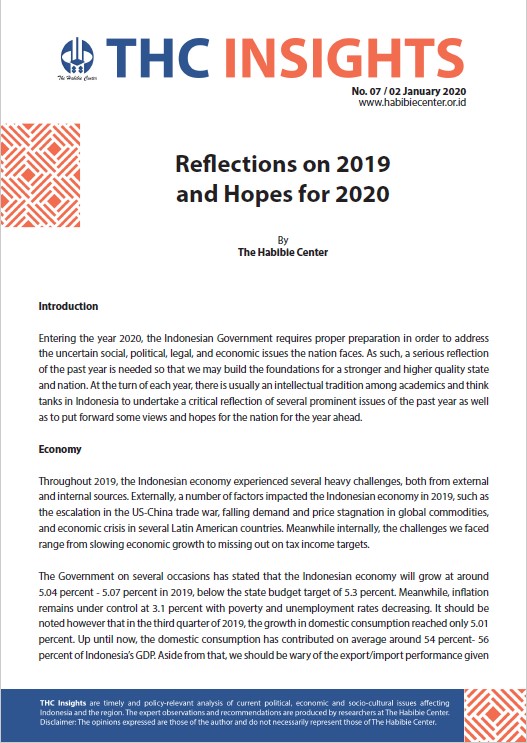 THC Insights No. 07/02 January 2020