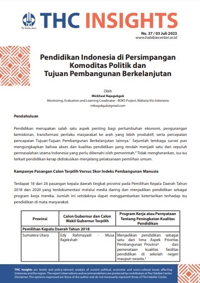 THC Insights No. 37/03 Juli 2023