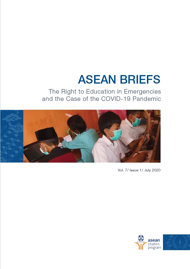 ASEAN Briefs Vol.7/Issue 1/July 2020