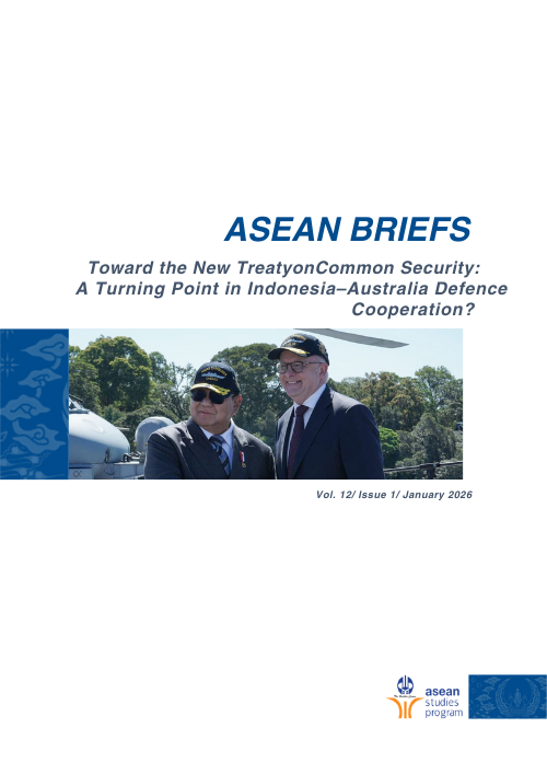 Toward the New Treaty on Common Security: A Turning Point in Indonesia–Australia Defence Cooperation?
