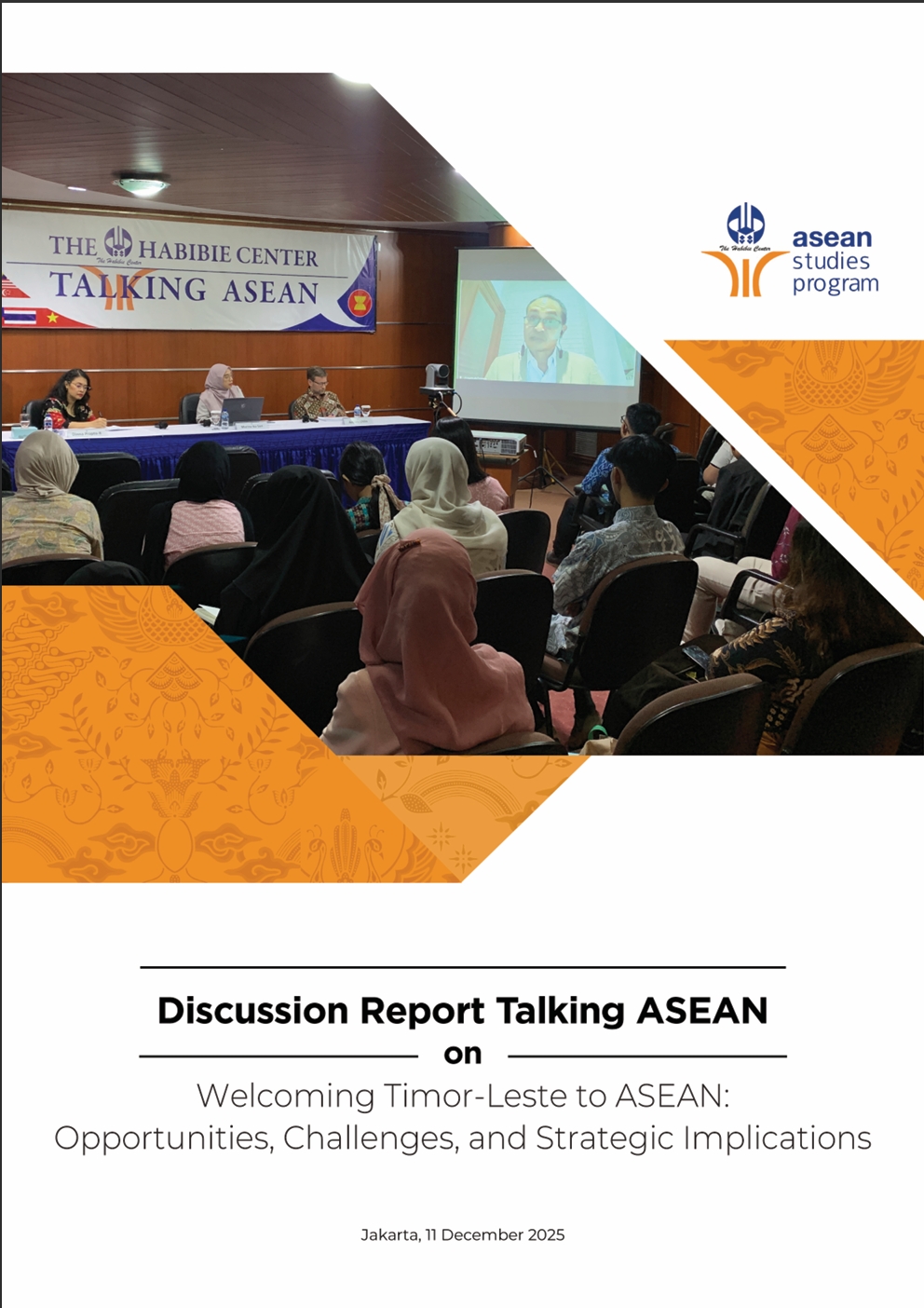 Welcoming Timor-Leste to ASEAN: Opportunities, Challenges, and Strategic Implications