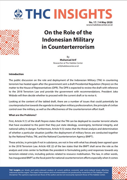 THC Insights No.17/14 May 2020