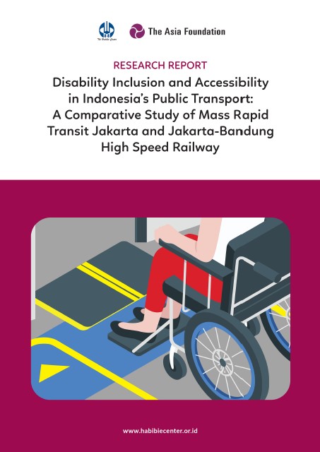 Research Report: Disability Inclusion and Accessibility in Indonesia's Public Transport
