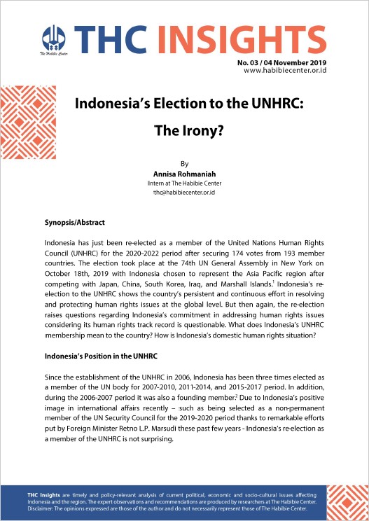 THC Insights No. 03/04 November 2019